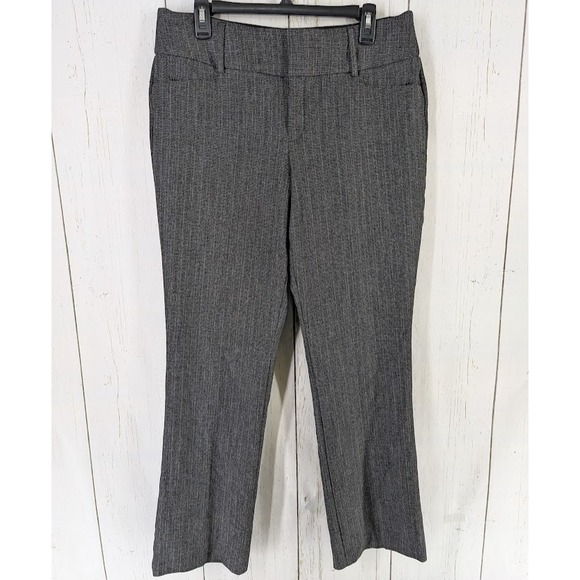 Apt. 9 Pants - Apt 9 Size 10 Womens‎ Gray Work Trouser Pants